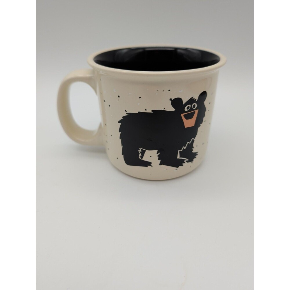 Lazy One " Mama Bear " Ceramic Mug 12oz. Oversized Speckled